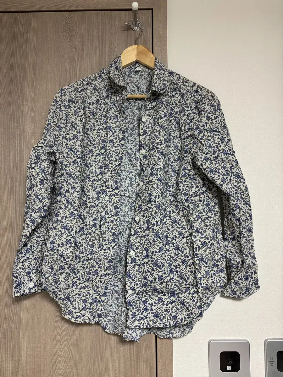 Floral patterned blouse shirt RAVELLA