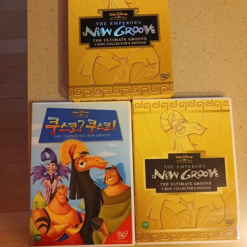 디즈니/ The Emperor's New Groove  쿠스코  DVD