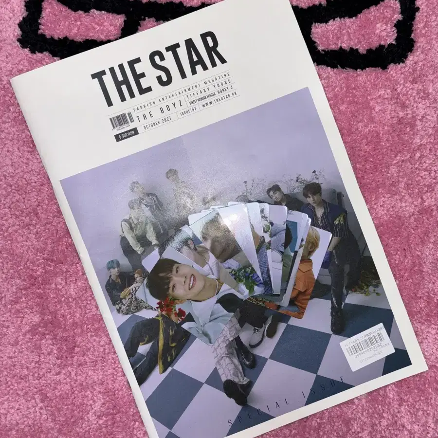 더보이즈 더스타(the star) 매거진/화보+포토카드 (개별판매 가능)