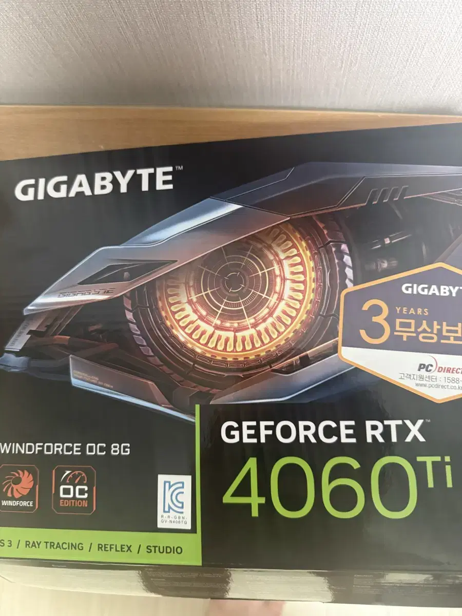 4060ti 그래픽카드 팝니다