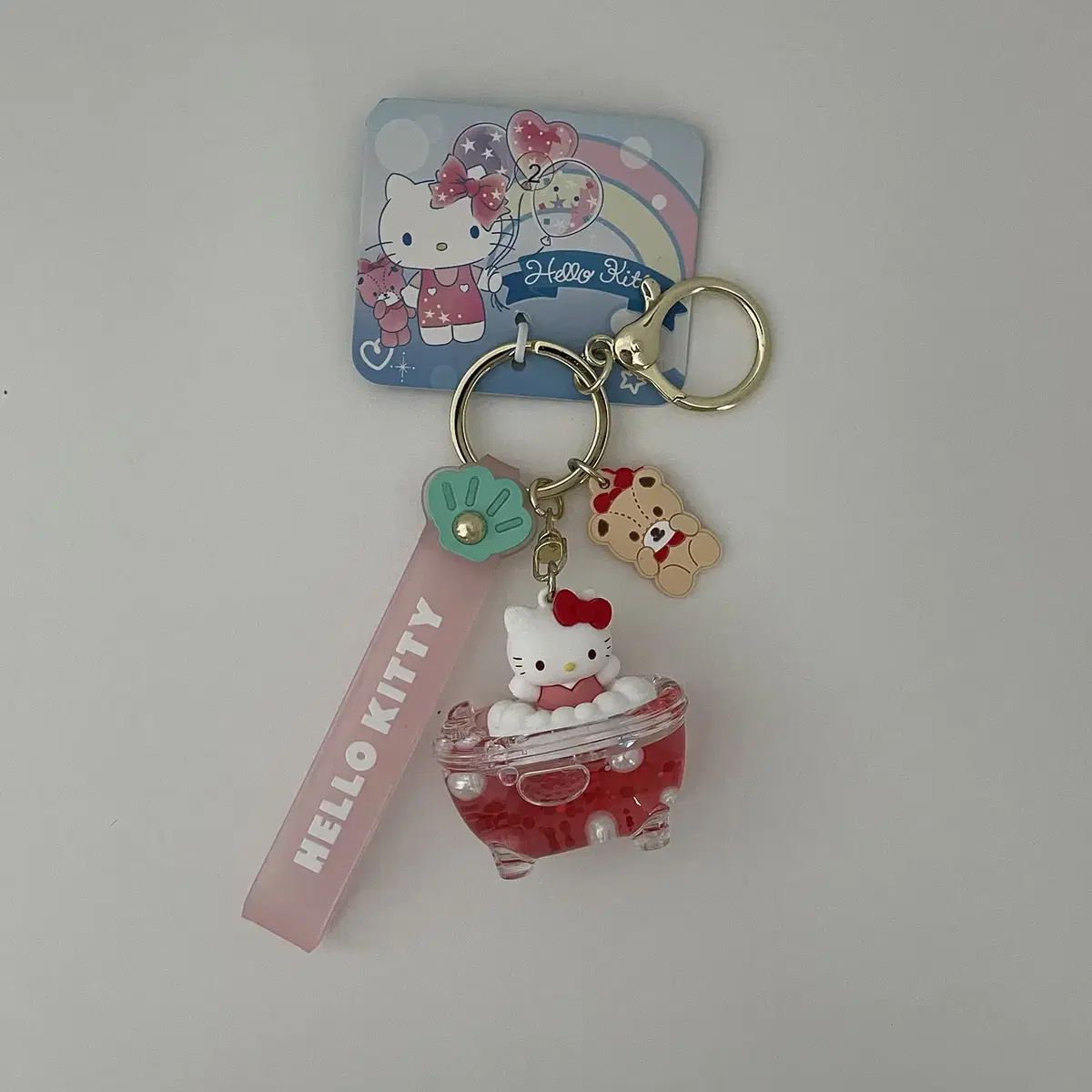 sanrio hello kitty 키링