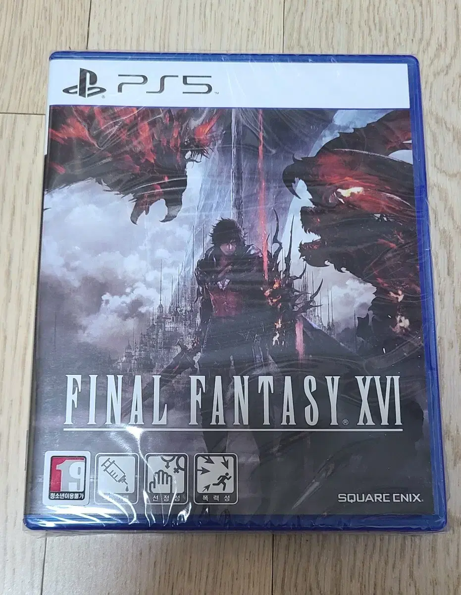 (New) Final Fantasy XVI Edition 16