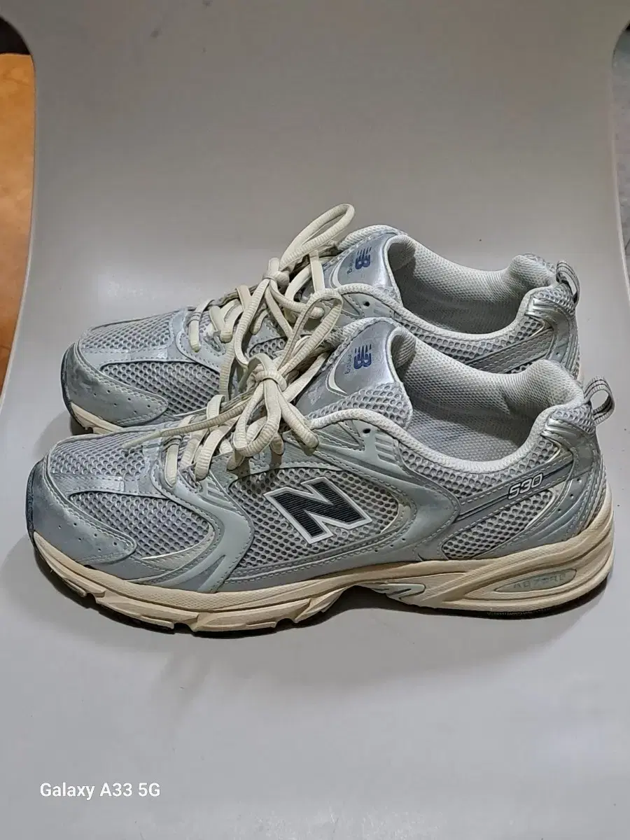 New Balance 530 Vintage Metallic Silver MR530VS (265)