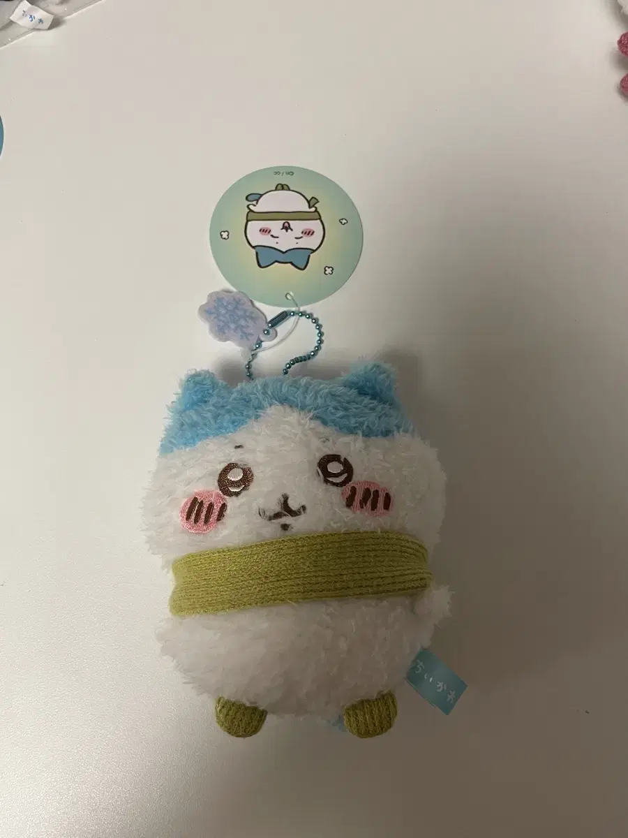 Chiikawa Shawl Hachiware Mascot