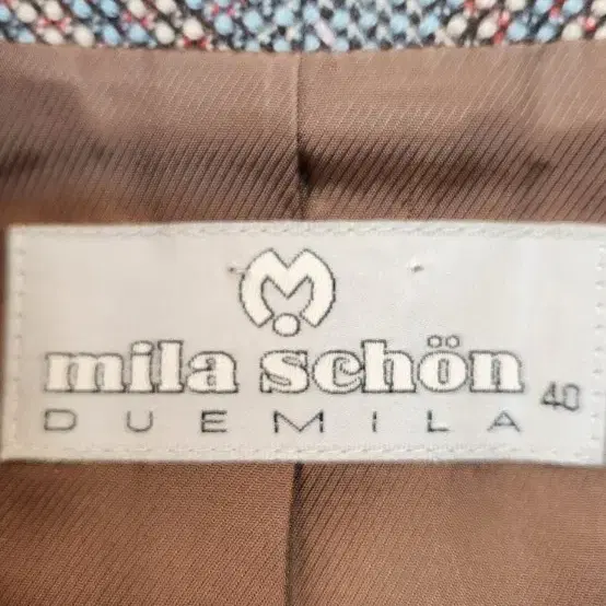 mila schon 고급 롱자켓