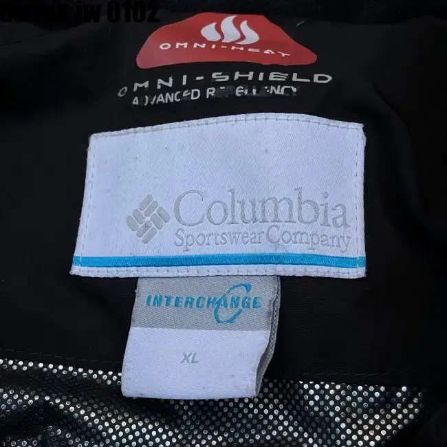 105(XL) COLUMBIA JUMPER 컬럼비아 패딩 점퍼