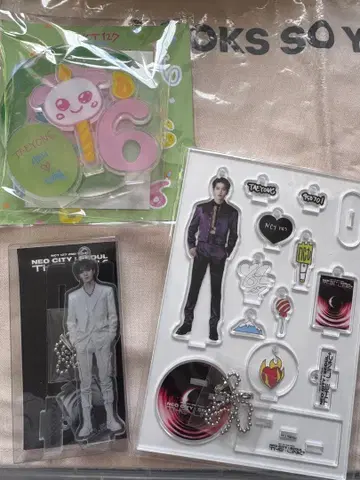 NCT127 태연 아크릴 스탠드