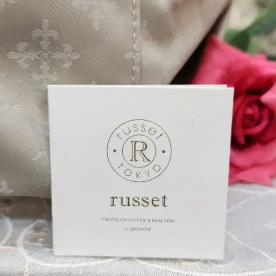 russet 프라다 원단 가방