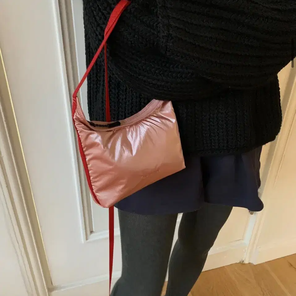 르벙드 bern bag (pinkred)