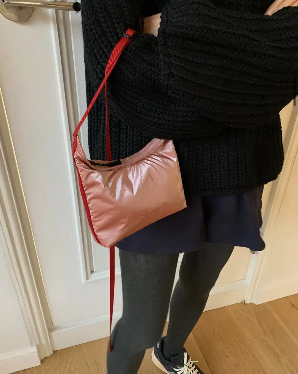 르벙드 bern bag (pinkred)