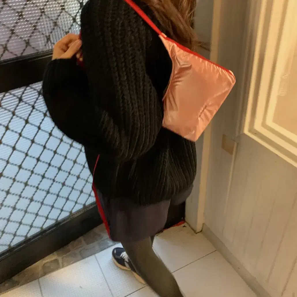 르벙드 bern bag (pinkred)