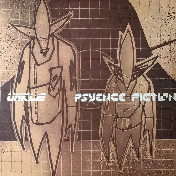 Futura x UNKLE Psyence Fiction 2LP 희귀