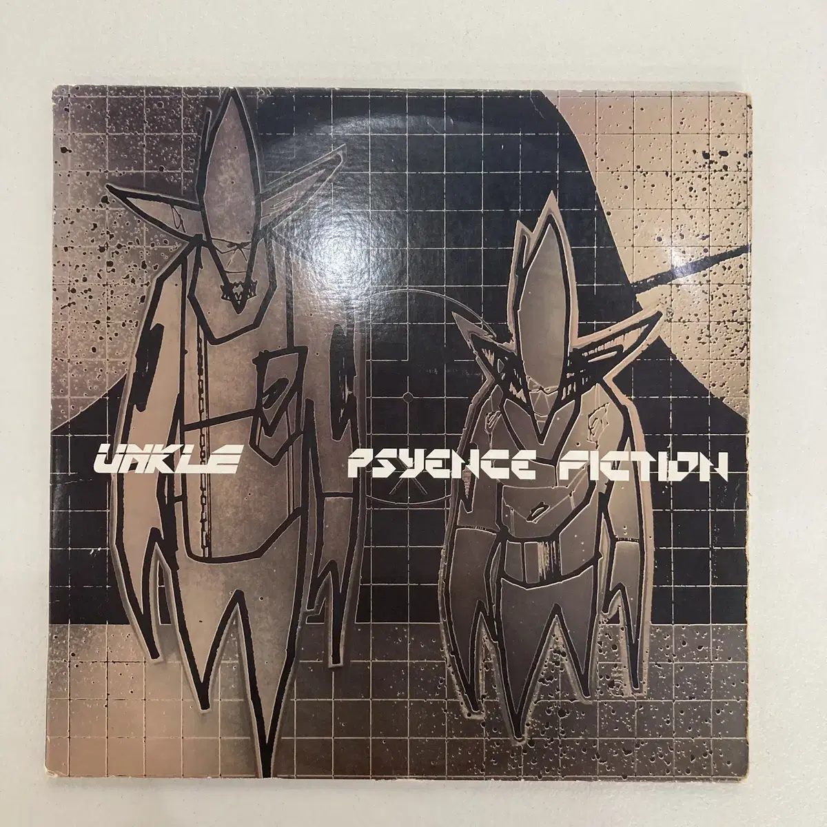 Futura x UNKLE Psyence Fiction 2LP 희귀