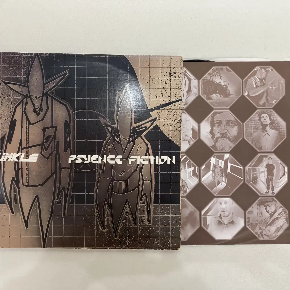 Futura x UNKLE Psyence Fiction 2LP 희귀