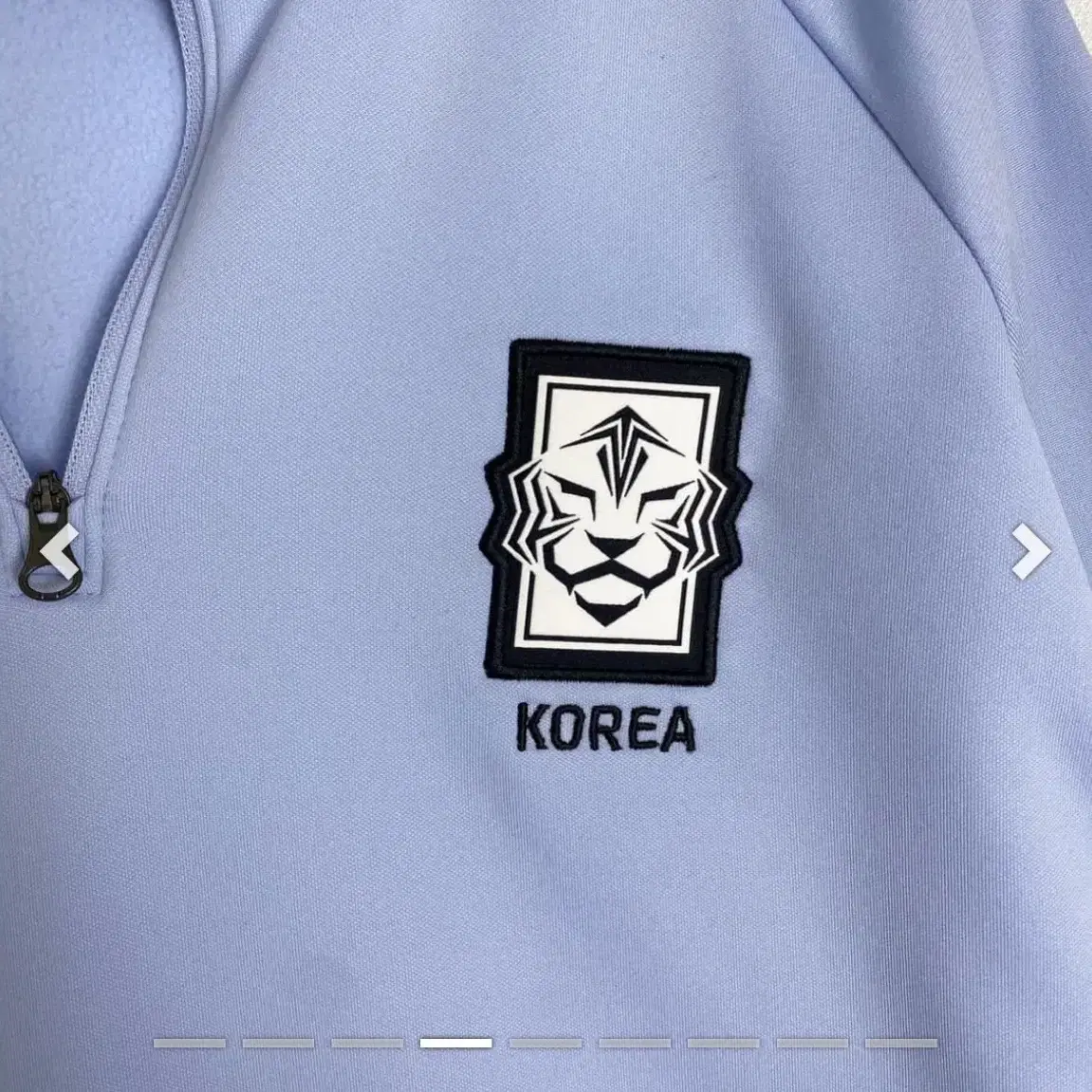 20-22 나이키 대한민국 국대 기모 하프집업 L, XL