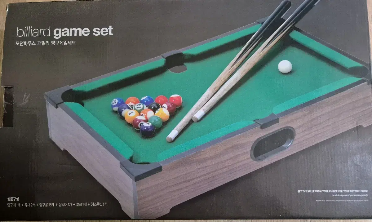 Mini Billiard Game Set