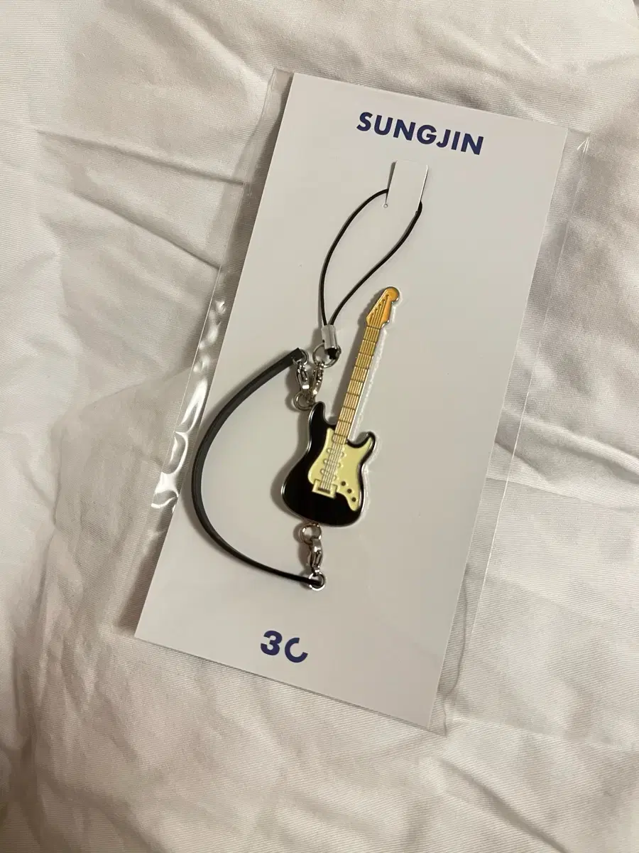 Day 6 Sungjin Sungjin 30 Solcon MD Guitar Keyring Unsealed