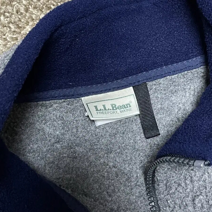 90s LLbean fleece 엘엘빈 후리스