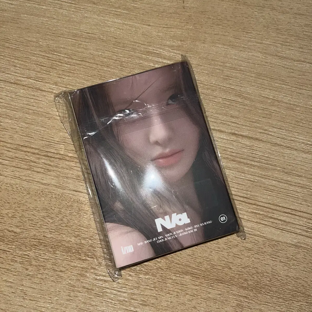 Izuna Nemo Album (unsealed)