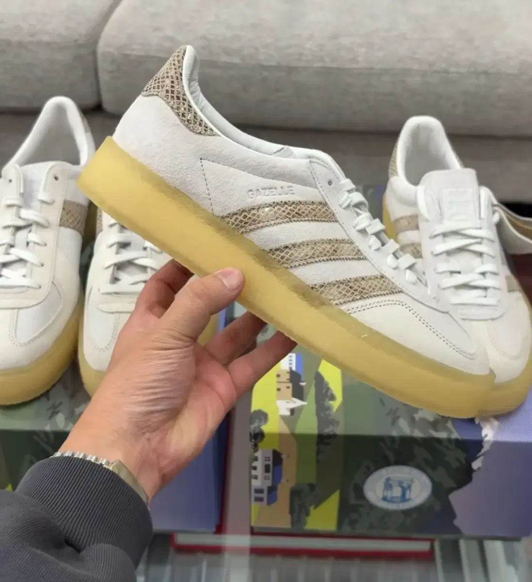 [285] Kith Adidas 가젤