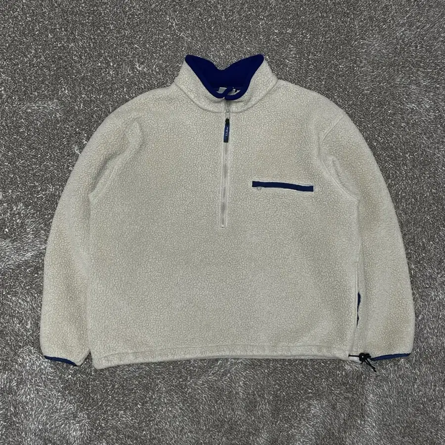 90s LLbean fleece 빈티지 엘엘빈 후리스