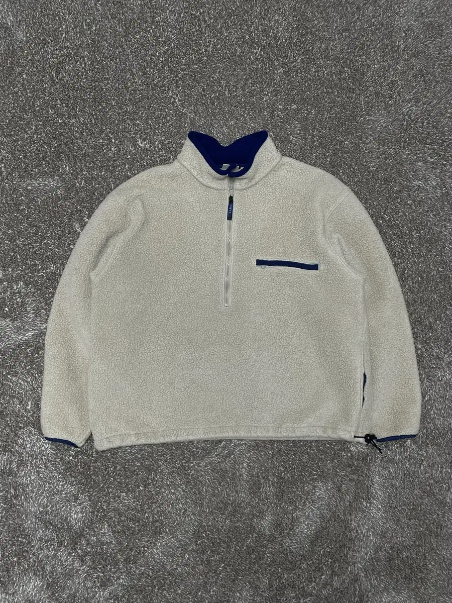 90s LLbean fleece 빈티지 엘엘빈 후리스