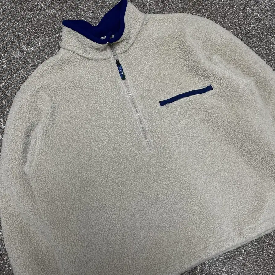 90s LLbean fleece 빈티지 엘엘빈 후리스