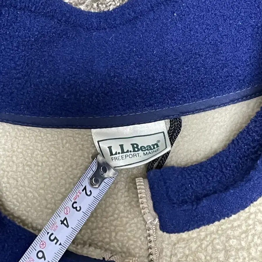 90s LLbean fleece 빈티지 엘엘빈 후리스