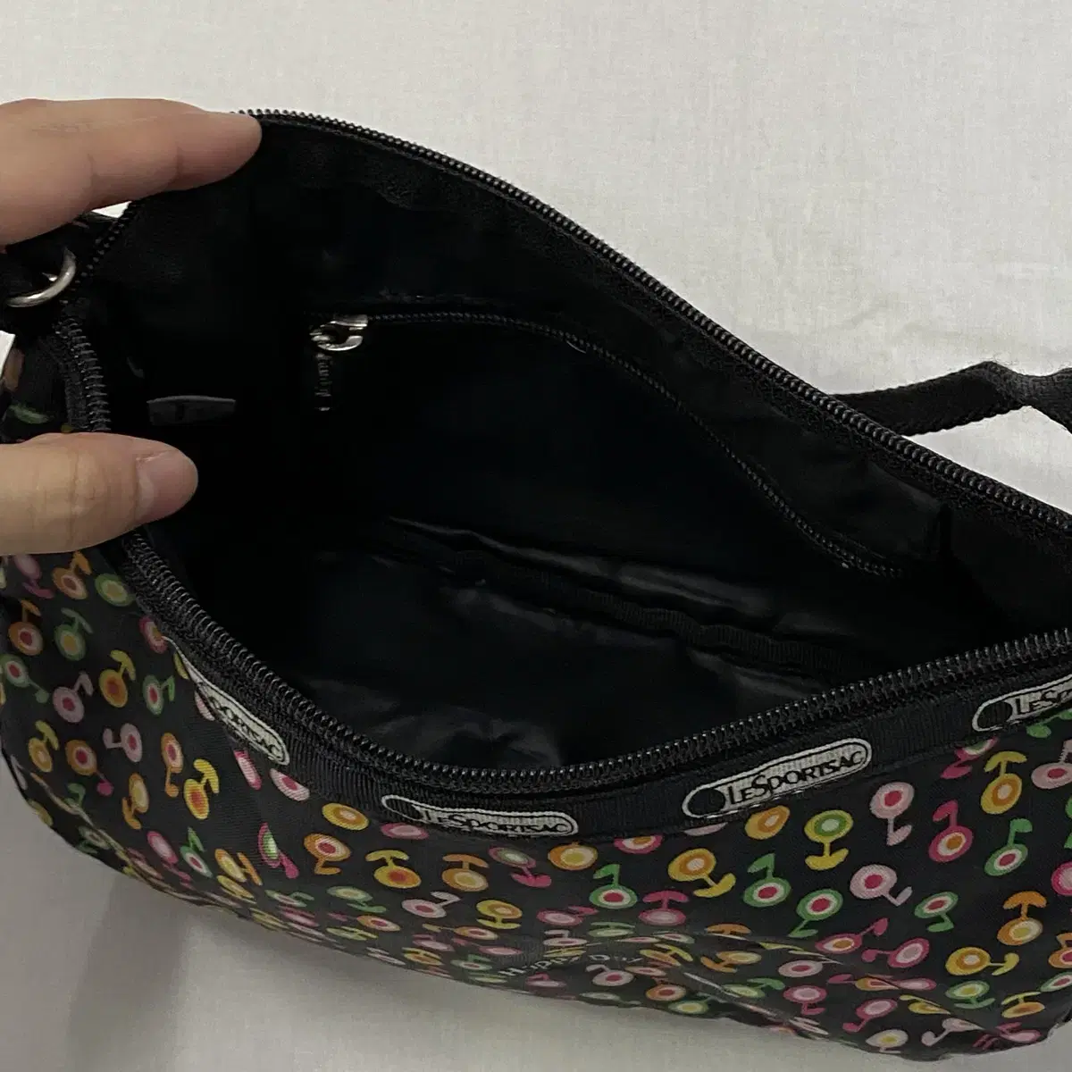 Lesportsac 레스포삭 바게트백 숄더백