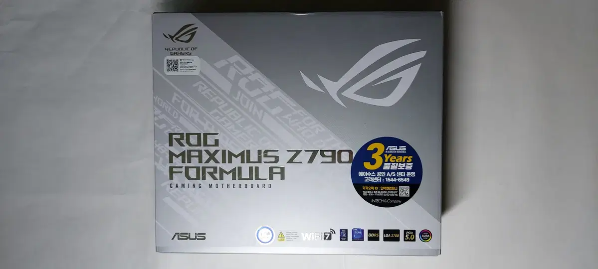 ASUS ROG MAXIMUS Z790 FORMULA 인텍앤컴퍼니 판매