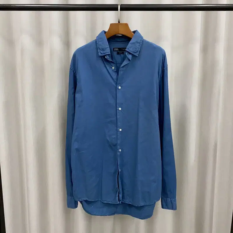 Zara ZARA Casual long-sleeved shirt 100 A07448