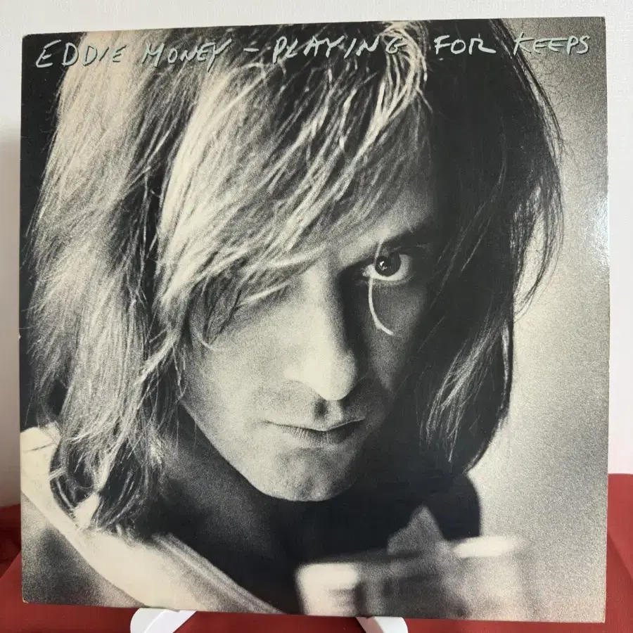 Eddie Money -  Playing For Keeps(LP)