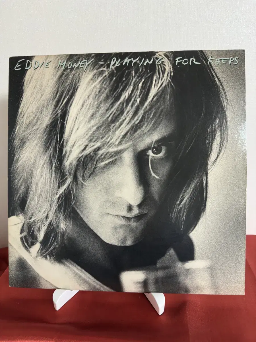 Eddie Money -  Playing For Keeps(LP)