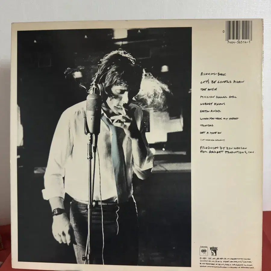 Eddie Money -  Playing For Keeps(LP)