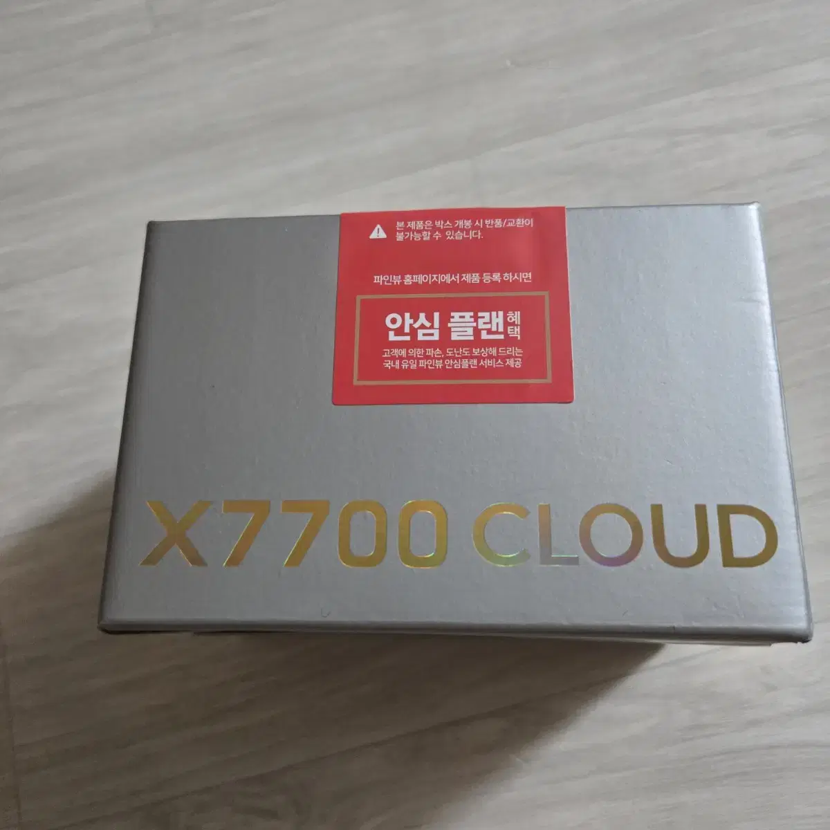 파인뷰 X7700 클라우드 블랙박스 64GB 새상품