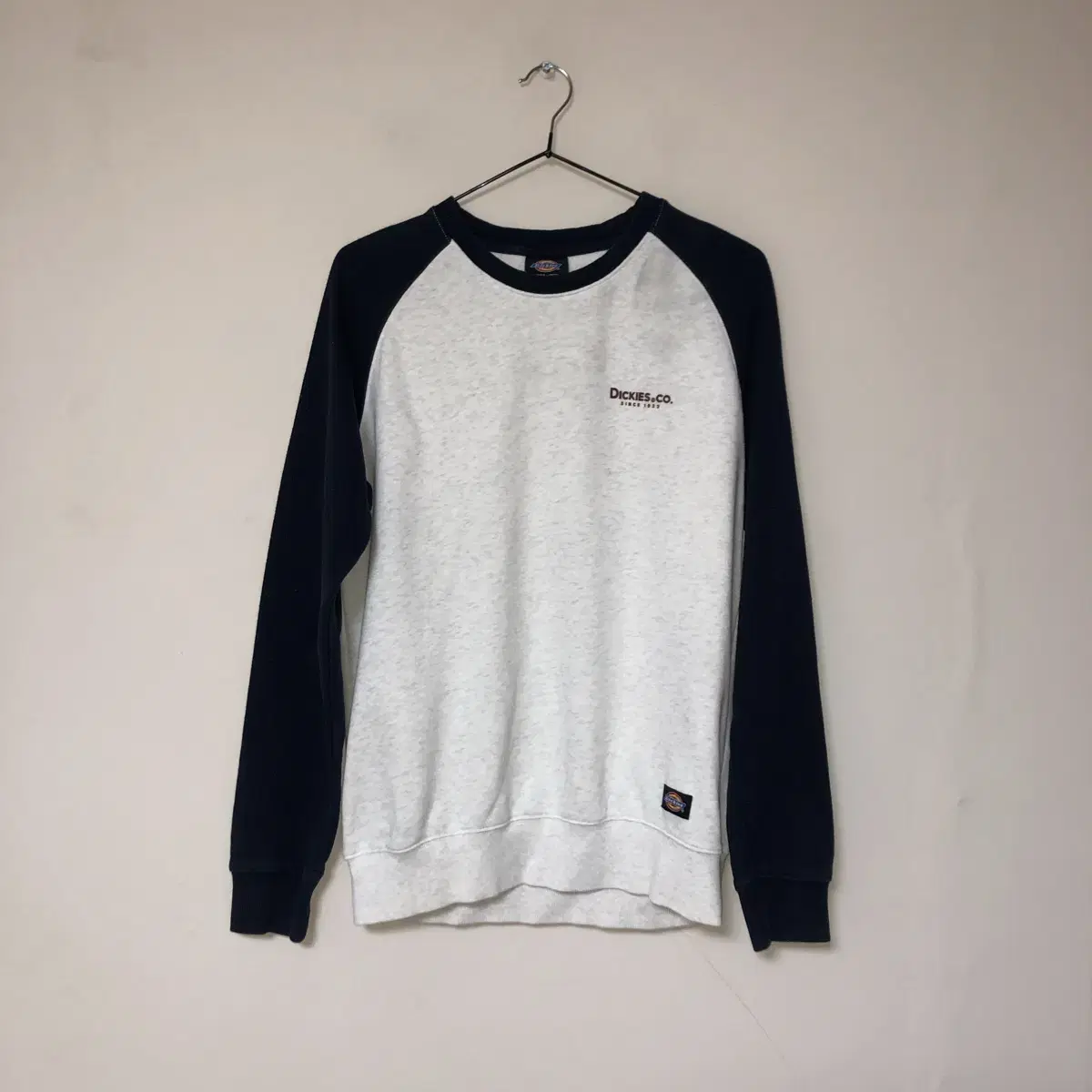 Vintage Dickies 1922 navy raglan mtm