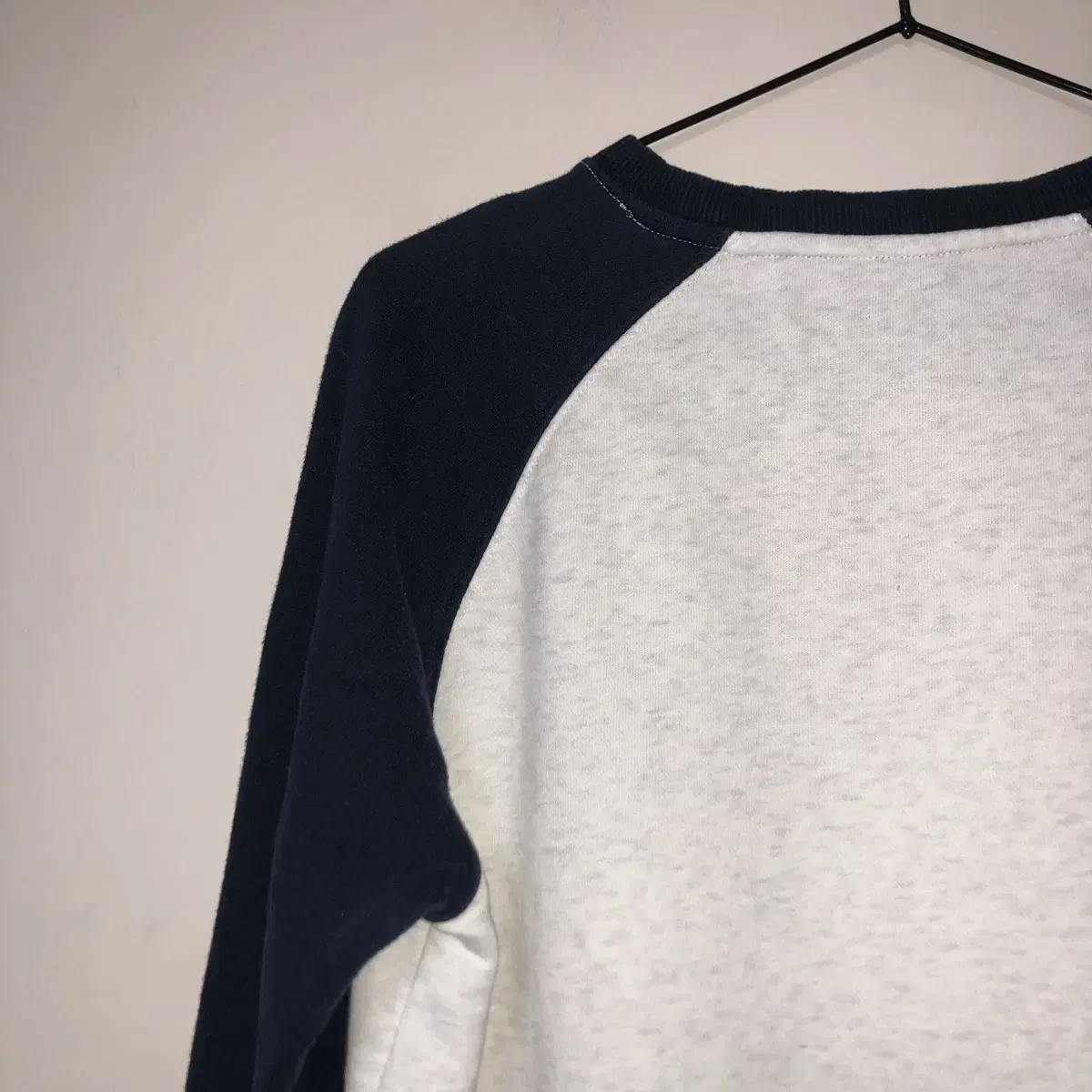 Vintage Dickies 1922 navy raglan mtm