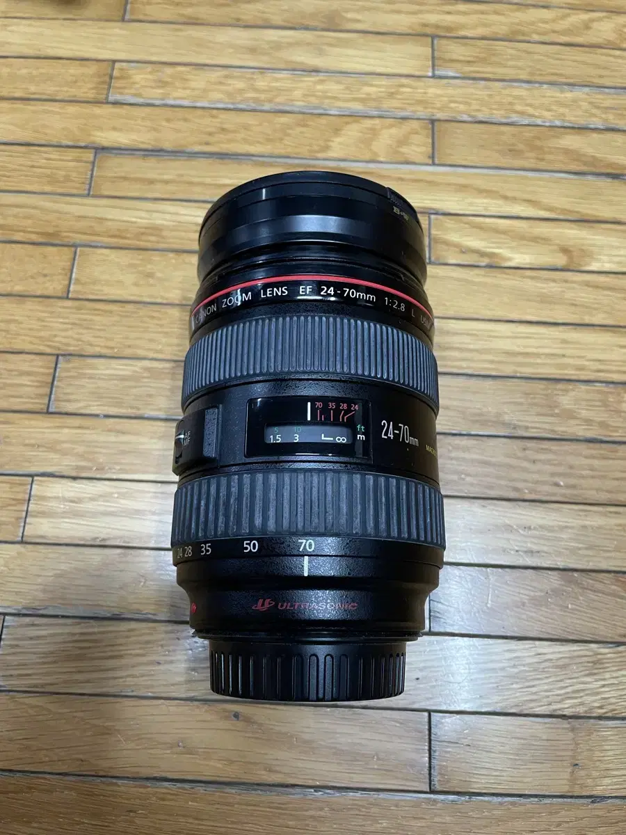 Canon Old DSLR 2470 F2.8 USM sells