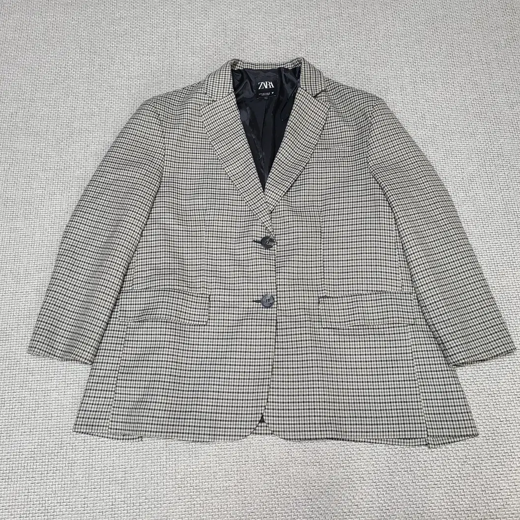 Zara Women's Oversized Check Blazer / Irang2