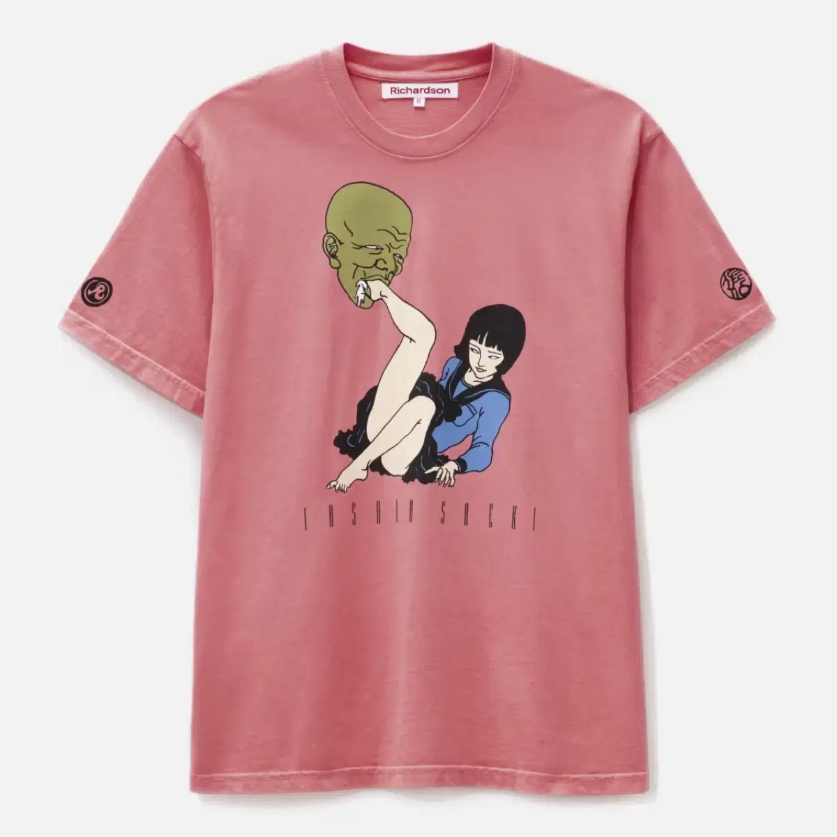 RICHARDSON X TOSHIO SAEKI T-SHIRT