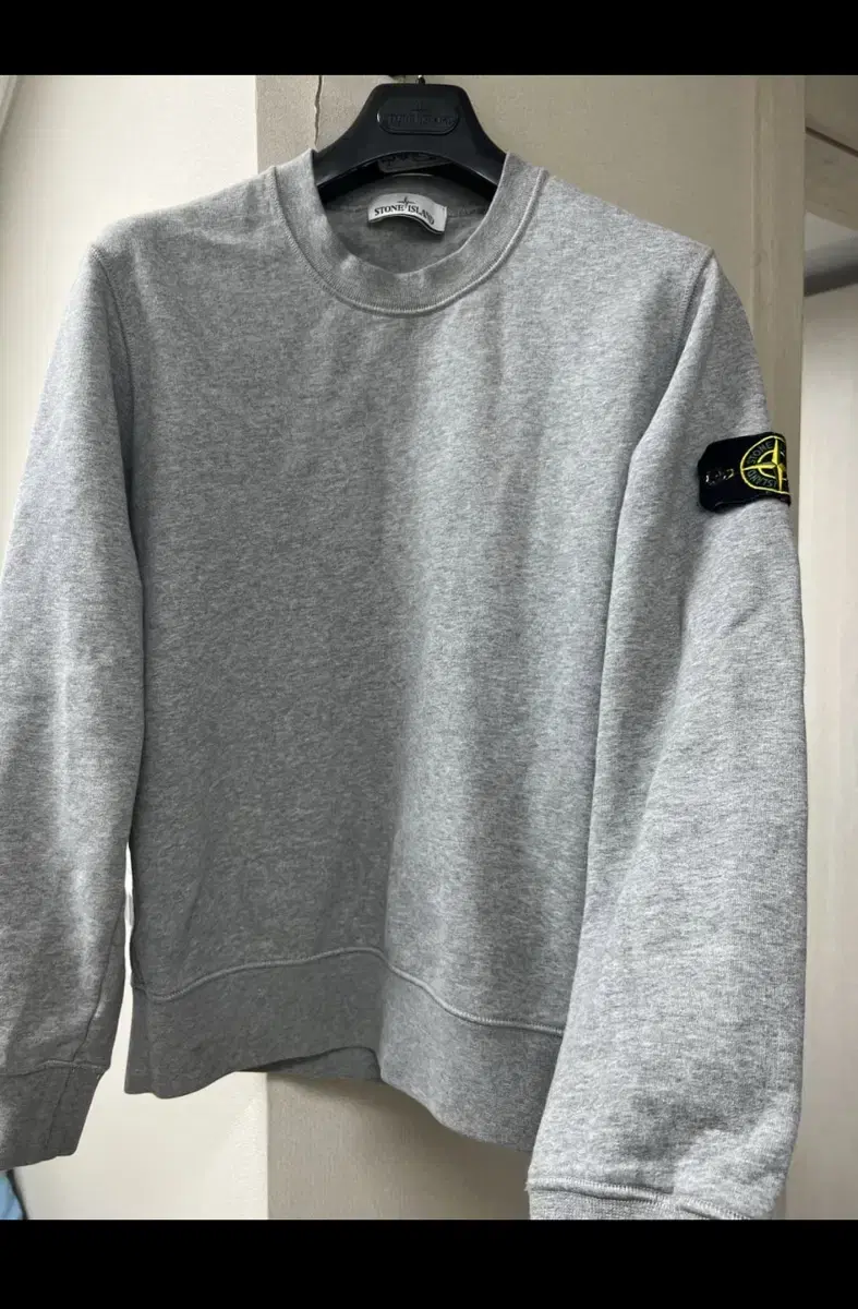 Stone Island Gray Sleeveless S