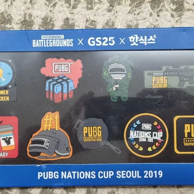 배그 핫식스XGS25 콜라보 2019 자석