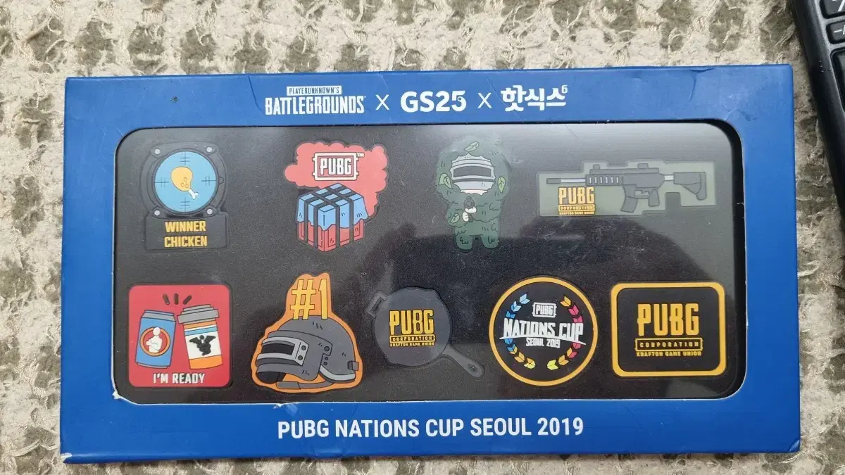 배그 핫식스XGS25 콜라보 2019 자석