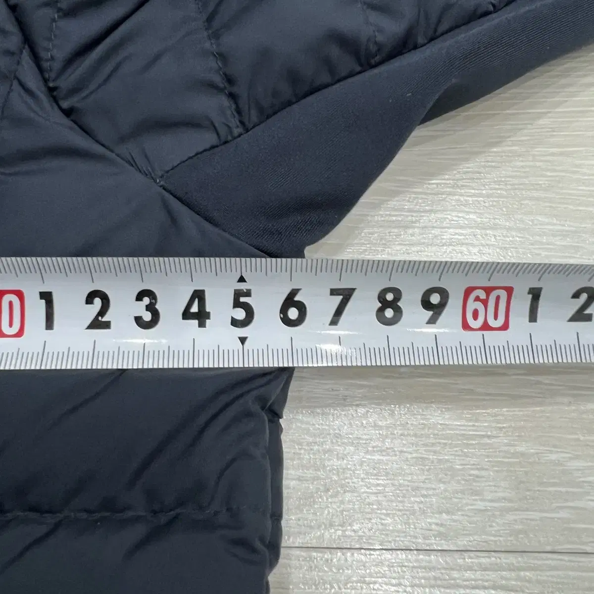 노스페이스 화이트라벨 네이비 경량패딩 자켓 110 xxl 2xl