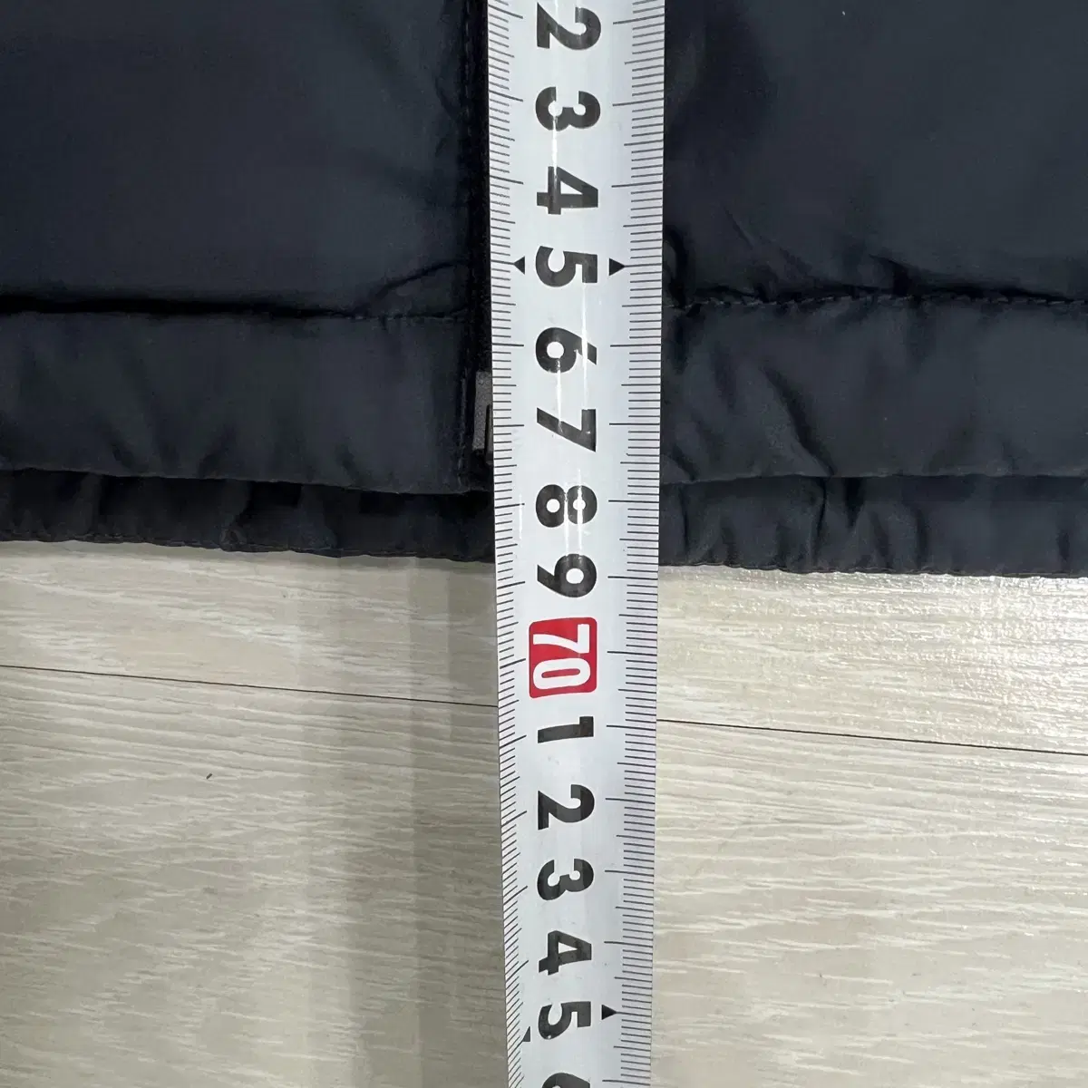 노스페이스 화이트라벨 네이비 경량패딩 자켓 110 xxl 2xl