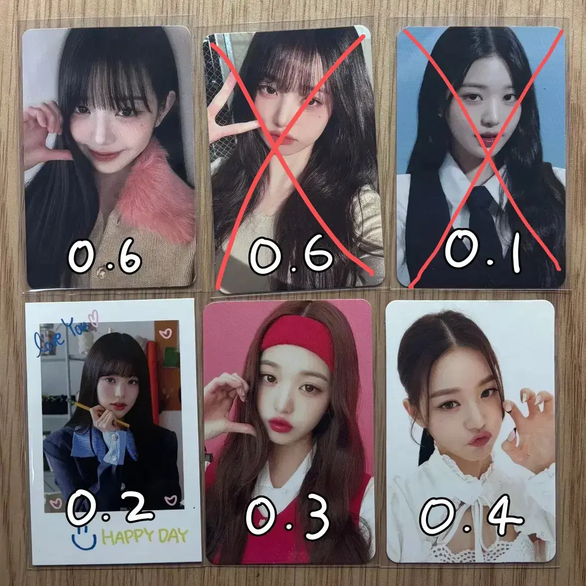 Shop ive 폴라로이드 on Bunjang Global Site - No more Korean account!