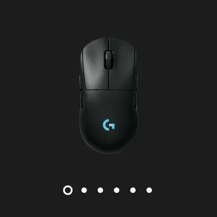 로지텍 G Pro 2 Lightspeed 마우스 검정색 팝니다