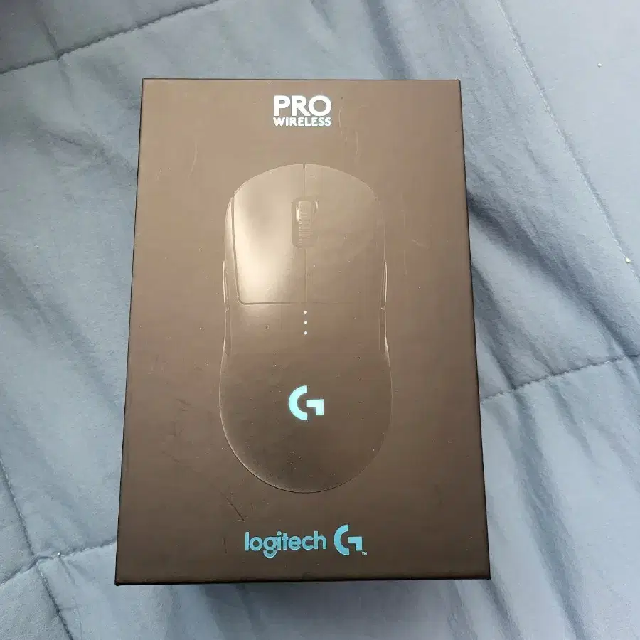 로지텍 G Pro Lightspeed 마우스 검정색 팝니다