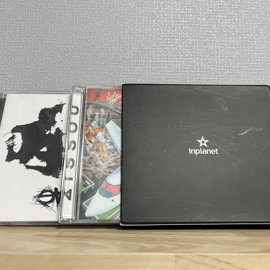 화지 Eat + Zissou 1, 2집 합본 / 개봉 CD