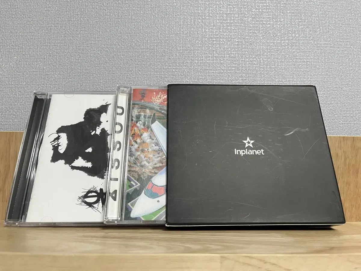 화지 Eat + Zissou 1, 2집 합본 / 개봉 CD